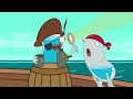 pirate treasure hydro and fluid wildbrain toons