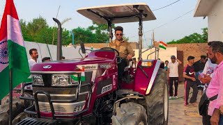 R Nait Arjun Tractor Birthday Gift |R Nait birthday party Gulab Sidhu |Abraam| Desi Mandeer