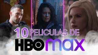 Top 10 Mejores PELÍCULAS de HBO Max 🔥No Tan Conocidas!🔥