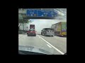 hkbird行車片段｜龍翔道有車輛著火事爆炸😨😨｜龍翔道往葵涌方向｜ 車cam 行車紀錄