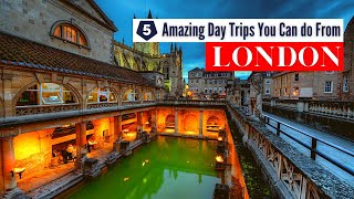 London Day Trip |  5 Amazing Day Trips from London You Don't Want to Miss!
