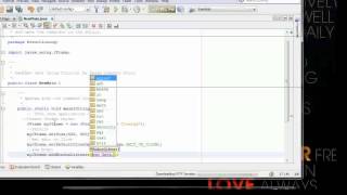 How To Set Jframe close event in java swing programing for beginners