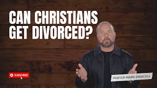 When is it okay for Christians to Divorce? | Ask Pastor Mark