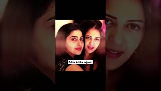 Yuki forever ❣️🤗 yukti kapor and gulki Joshi friendship goals 😍#madamsir #trending #shorts #viral