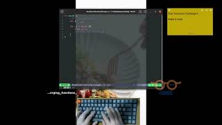 Learning Rust Programming - Functions - Challenge 5 | ASMR Coding
