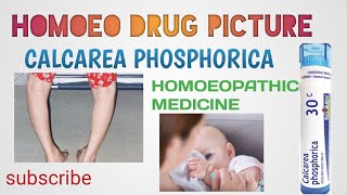 Calcarea Phosphorica in short Homoeopathic Medicine. HOMOEO DRUG PICTURE #homoeopathy