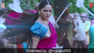 (EXTENDED) Baahubali OST - Volume 05 - Devasena | MM Keeravaani