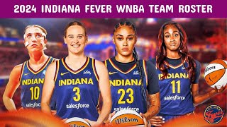 2024 Indiana Fever Team Roster | WNBA regular season | #IndianaFever