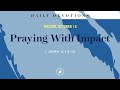 praying with impact – daily devotional