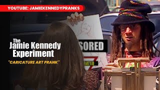 Caricature Drawing Prank - The Jamie Kennedy Experiment