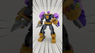 LEGO 76242 Thanos Mech Armor Satisfying Speed Build #lego #mecha