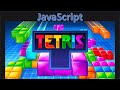 Tetris Game Code in Javascript - part (1/5) | HTML games