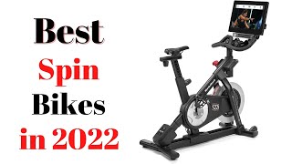Top 7 BEST Spin Bikes of [2022]