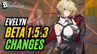 Zenless Zone Zero 1.5.3 Leaks: Evelyn Changes Explained!