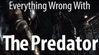 Everything Wrong With The Predator (2018)