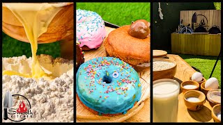 (12)طريقة عمل الدونتس الهش بطريقة سهلة - How to make home made donuts recipe with easy way