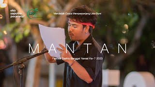 MANTAN - Festival Sastra Banggai 2023