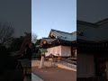 きょうの靖国神社（2025 2 24（月））