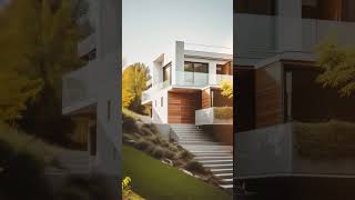Ai For Architect Architectural Visualization Modern Hill House Design By Cgscape