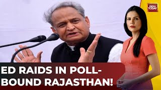 To The Point With With Preeti Choudhry: ED Raids 25 Locations In Rajasthan In Money Laundering Case