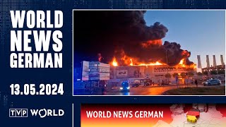 Warsaw fire destroys shopping center | World News German