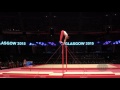 REGHIB Mohamed (ALG) - 2015 Artistic Worlds - Qualifications Horizontal Bar