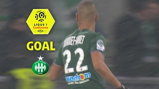 Goal Kévin MONNET-PAQUET (9') / AS Saint-Etienne - Olympique de Marseille (2-2) / 2017-18