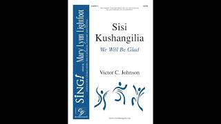 CGE317 Sisi Kushangilia   SATB - Victor C. Johnson