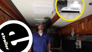 Installing the Dometic Penguin II High Capacity RV Air Conditioner on a 2005 Tiffin Allegro Bus Moto