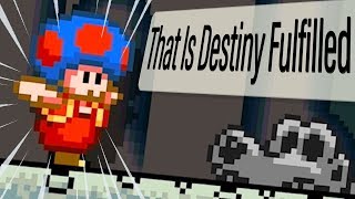 Competitive Mario Maker Was a Bad Idea