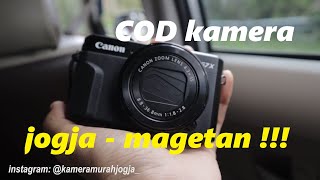 Canon G7X mark II || COD TERJAUH SAMPAI JAWA TIMUR FROM JOGJA