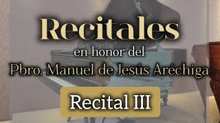 Recital III - 20 de Noviembre del 2024