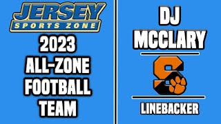 DJ McClary | Snyder LB | 2023 All Zone Profile