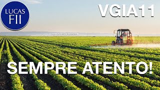 #VGIA11 - DE OLHO NO AGRO