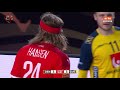 Denmark - Sweden Final men's handball world championship Egypt 2021