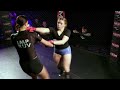 ULTRA MMA GLASGOW 201122 FIGHT 6   SARAH LOGAN VS CAITLIN DEVENNY