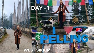 Day1 from Siliguri to Pelling via Jorethang|| Suspension Bridge||Our Anniversary Trip|| full details