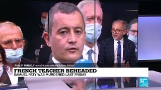 French teacher beheaded: Police raid Islamist groups after teacher's beheading