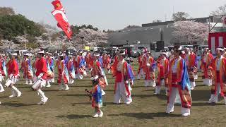 よさこい飯能乱舞　踊るよさこい愛日本２０１８　春祭り【４Ｋ】