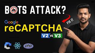 How to Secure Your Forms with Google reCAPTCHA V2 & V3