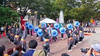 60p【YOSAKOI舞ちはら】親子三代夏祭り_通町公園会場【2018年】GH5S