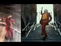 The JOKER dance scene recorded on the set by a fan ∞ Side-by-side with the movie scene