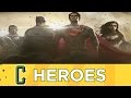 Collider Heroes - Dawn of Justice Concept Art, Suicide Squad Posters & Wonder Woman Logo