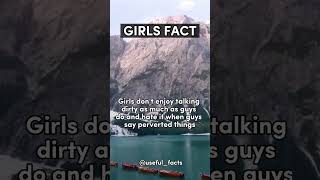 GIRLS FACT🥰🔥...#short #facts