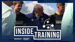 Keepy uppies, dribbling and passing drills | Inside Training