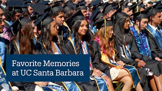 We Asked Grads: What is your favorite memory at UCSB?