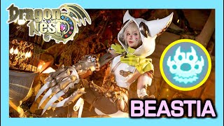 BEASTIA Cosplay / Machina Spin-off Class / Dragon Nest China