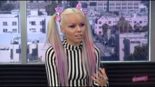 Kerli - Talks About 'Utopia' on Buzznet