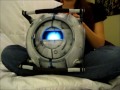 portal 2 s wheatley puppet created by fan