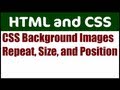 Background Image CSS Properties: Repeat, Size, Position